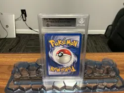 Venusaur 18/130 Holo Base Set 2 WoTC Vintage Rare Pokemon Card BGS 9 Mint - Image 2