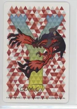Fennekin (Ace of Hearts) Pokemon Yveltal Playing Card #AH - Image 2