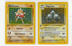 1999 POKEMON SPANISH FIRST EDITION 20 CARD LOT PLUS 9 HOLOS - Image 1