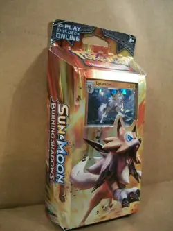 2017 Pokemon Trading Card Game ~Sun & Moon Burning Shadows / Rock Steady ~Sealed - Image 2