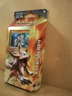 2017 Pokemon Trading Card Game ~Sun & Moon Burning Shadows / Rock Steady ~Sealed - Image 3