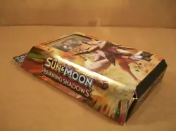 2017 Pokemon Trading Card Game ~Sun & Moon Burning Shadows / Rock Steady ~Sealed - Image 5
