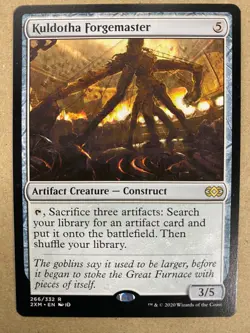MTG 1x Kuldotha Forgemaster # 266 Double Masters Magic the Gathering Card x1 NM - Image 1