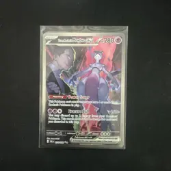 Pokemon TCG Team Rockets Mewtwo EX Sir Destined Rivals Card 231/182 - Image 1