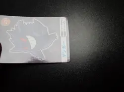 Pokemon Bandai Namco Amusement Mega Get Card Gengar Haunter Gastly #5114 EX/VG - Image 5