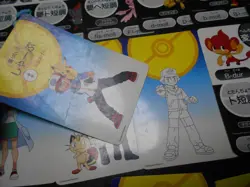 Pokemon Music Musical Note Card Best Wishes x23 Pikachu Ash etc #3574 - Image 5
