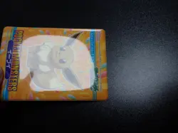 Pokemon Bandai Promo Waterproof Bathroom Menko Card Shining Eevee #20 - Image 3