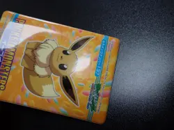 Pokemon Bandai Promo Waterproof Bathroom Menko Card Shining Eevee #20 - Image 5