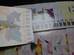 Pokemon Musical Note Card Complete x70 Charizard Blastoise Venusaur Gengar etc#8 - Image 4