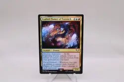 Exalted Flamer of Tzeentch Universes Beyond: Warhammer 40000 Regular MTG - Image 1