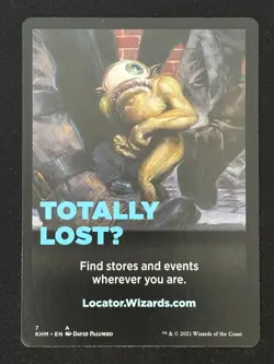 1x MTG Icy Manalith Token - Kaldheim (KHM) #17 - Magic the Gathering - Image 2