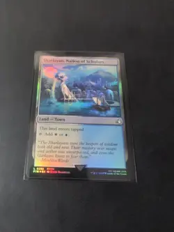 Sharlayan, Nation of Scholars #288 | NM FOIL | Final Fantasy FIN | Magic MTG - Image 1