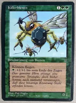 Killerbienen [Killer Bees] - Renaissance (German) - NM - Free Shipping - MTG - Image 1