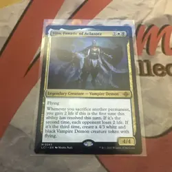 MTG Vito, Fanatic of Aclazotz The Lost Caverns of Ixalan Regular #0243 - Image 1