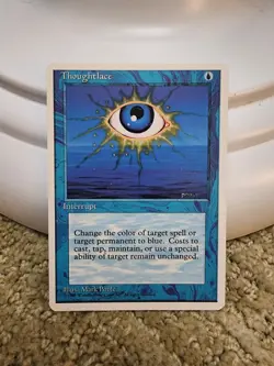 Thoughtlace x1 regular 1995 NM MTG - Image 1