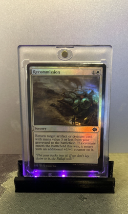 MTG Recommission (Foil) - The Brothers' War (BRO) #022 Magic the Gathering - Image 1