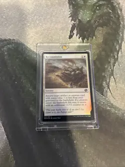 MTG Recommission (Foil) - The Brothers' War (BRO) #022 Magic the Gathering - Image 3