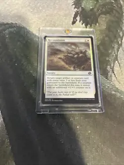 MTG Recommission (Foil) - The Brothers' War (BRO) #022 Magic the Gathering - Image 5