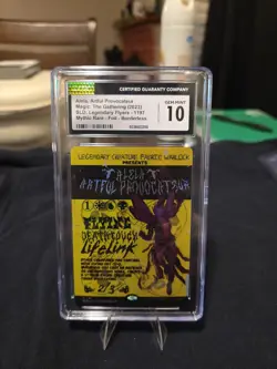MTG Secret Lair Alela, Artful Provocateur #1197 SLD Legendary Flyers CGC 10 - Image 1