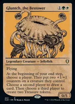 MTG Gluntch, the Bestower (Showcase) [Commander Legends: Battle for Baldur&a - Image 1