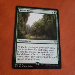 MTG - Sylvan Library - Eternal Masters - LP - Image 1