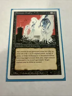 Animate Dead MTG Core Set 4th Edition Regular - Image 1
