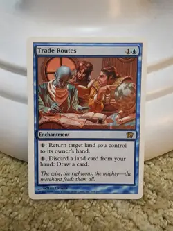 Trade Routes #109 regular 8th Edition NM MTG - Image 1