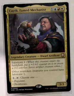 MTG Cayth, Famed Mechanist Commander: Modern Horizons 3 006 Mythic - Image 1