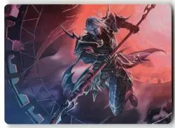 Estinien Varlineau Art Card 28 MTG Art Series: FINAL FANTASY S NM - Image 1