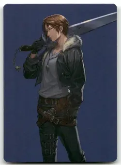 Squall, SeeD Mercenary Art Card 47 MTG Art Series: FINAL FANTASY S NM - Image 1