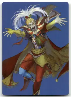 Kefka, Court Mage Art Card 46 MTG Art Series: FINAL FANTASY S NM - Image 1