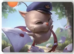 Delivery Moogle Art Card 1 MTG Art Series: FINAL FANTASY S NM - Image 1