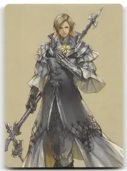 Dion, Bahamut's Dominant Art Card 42 MTG Art Series: FINAL FANTASY S NM - Image 1