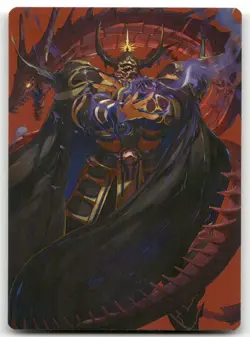 Golbez, Crystal Collector Art Card 45 MTG Art Series: FINAL FANTASY S NM - Image 1