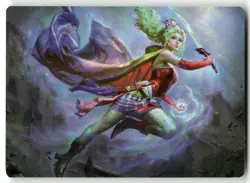 Terra, Herald of Hope Art Card 20 MTG Art Series: FINAL FANTASY S NM - Image 1
