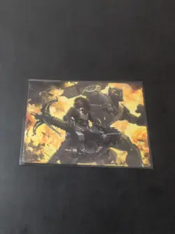 Machinist's Arsenal 2/53 - Art Series Gold Stamped - Final Fantasy MTG Art Card - Image 1