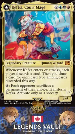 MTG Final Fantasy Mythic & Rare Singles (non-foil) - Image 1