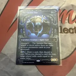 MTG The Ancient One (Showcase) The Lost Caverns of Ixalan Regular #0319 - Image 1