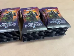 MTG Modern Horizons 2 Draft Boosters - 36 Retail Packs - Same as booster box - Image 5