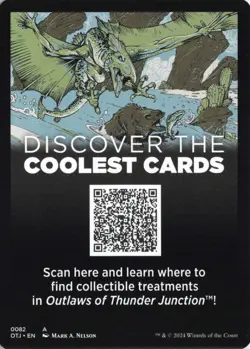 Copy Token Outlaws of Thunder Junction NM #1 MTG OTJ - Image 2
