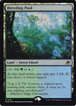 Breeding Pool Edge of Eternities Foil - NM #251 MTG EOE - Image 1