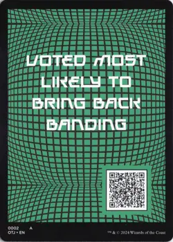 Treasure Token Outlaws of Thunder Junction Regular NM #18 MTG OTJ - Image 2