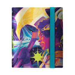 Ultra Pro MtG Binder 4 Pocket Pro-Binder - Edge of Eternities, Faceoff New - Image 1