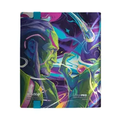 Ultra Pro MtG Binder 4 Pocket Pro-Binder - Edge of Eternities, Faceoff New - Image 2