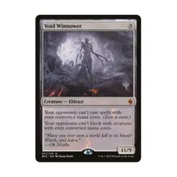 WOTC MtG Promo Pack: Kaldheim Void Winnower (MR) (Foil) NM - Image 1