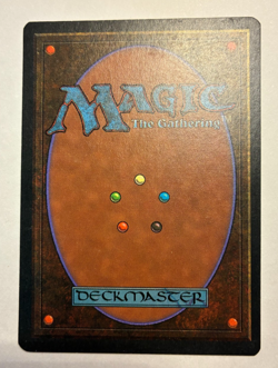 MTG Mind Warp Ice Age NM Uncommon - Image 2