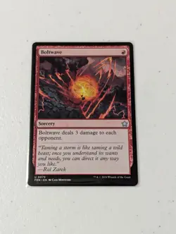MTG Boltwave - Foundations NM - Image 1