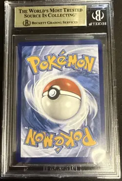 2024 Gengar Pokemon Card Temporal Forces EX Ultra Rare Full Art Bgs 9.5 Gem Mint - Image 2