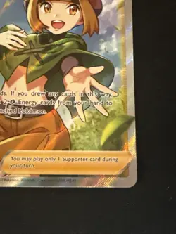 Pokemon TCG Gardenia's Vigor Full Art Ultra Rare Holo 184/189 Astral Radiance - Image 3