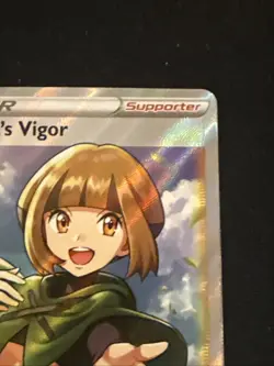 Pokemon TCG Gardenia's Vigor Full Art Ultra Rare Holo 184/189 Astral Radiance - Image 4